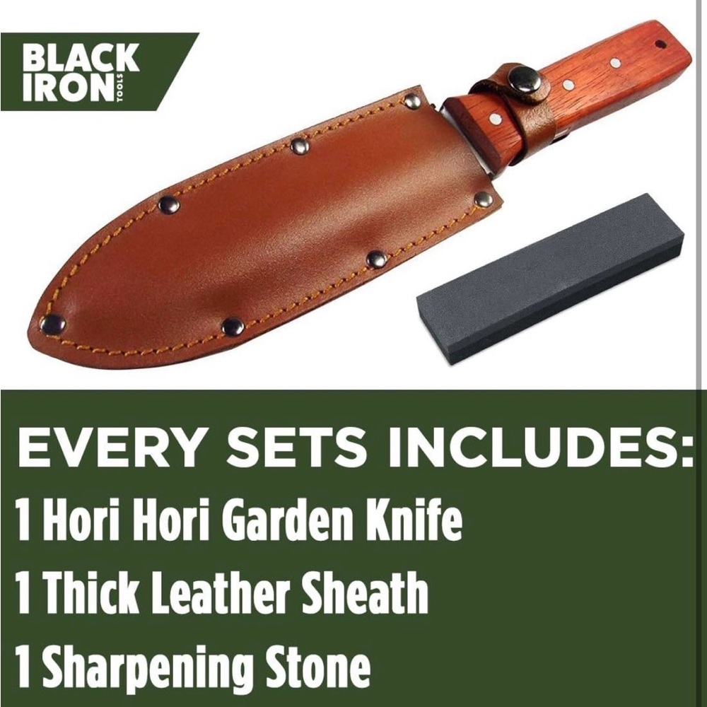 Garden knife, garden tool, new - Picture 5 of 5